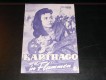 2202: Karthago in Flammen (Carmine Gallone) Pierre Brasseur,  Daniel Gelin, Anne Heywood, Ilaria Occhini, Paola Stoppa, José Suarez, Erno Crisa, Cesare Fantoni, Ivo Garrani, Mario Girotti, Edith Peter, Aldo Silvani, Gianrico Tedeschi