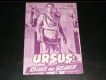 2580: Ursus, Rächer der Sklaven ( Carlo Campogalliani ) Ed Fury,  Christina Gajoni, Moira Orfei, Mario Scaccia, Mary Marlon, Luis rendes, Raphael Luis Calvo, Mariangela Giordano, Gamerdiel, Soledad Miranda, Antonio Gil, Eliana Grimaldi, Nino Fuscagni