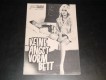 2745: Keine Angst vorm Bett (A very Private Affair) (Louis Malle) Brigitte Bardot, Marcello Mastroianni, Gregor von Rezzori, Elenore Hirt, Ursula Kubler, Dick Sanders, Paul Sorez, Jaqueline Doyen, Antoine Roblot, Nicholas Bataille, Jeanne Allard