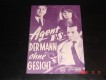 4009: Agent FS der Mann ohne Gesicht (Peter Bezencenet) Marisa Mell, Maria Rohm, Paul Maxwell, Terry Moore, Albert Lieven, Pinkas Braun, Helga Lehner, Brit Heiberg