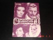 4063: Casanova 70 (Mario Monnicelli) Michele Mercier,  Virna Lisi,  Marisa Mell, Enrico Maria Salerno, Liana Orfei, Guido Alberti, Beba Loncar, Moira Orfei, Yolanda Modio