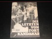 4305: Die letzten von Fort Kandahar (John Gilling) Oliver Reed, Ronald Lewis, Duncan Lamont, Yvonne Romain, Catherine Woodville, Glyn Houston, Inigo Jackson, Sean Lynch, Jeremy Burnham