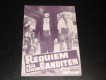 4446: Requiem für einen Banditen ( Carlo Saura )   Lino Ventura,  Lea Massari, Francisco Rabal, Philippe Leroy, Gabriel Tinti