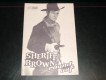 562: Sheriff Braun räumt  auf (Albert C. Gannaway) Jim Davis, Lee van Cleef, Arleen Whelan, Louis Jean Heydt, Carl Smith, Douglas Fowley, Larry Dobkin, Marty Robbins, Harry Lauter