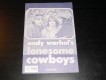 6182: Lonesome Cowboys  ( Andy Warhol ) VIVA,  Taylor Mead,