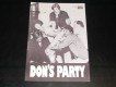 7258: Don's Party,  Ray Barrettt,  Claire Binney,  Pat Bishop,