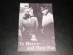 7443: Haben und Nichthaben,  Humphrey Bogart,  Lauren Bacall,