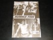 8156: Rumble Fish,  Matt Dillon,  Mickey Rourke,  Diane Lane,