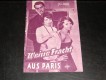 866: Weisse Fracht aus Paris (Georges Lacombe) Francoise Arnoul,  Renée Faure, Jean Claude Michel, Judith Magre, Germaine Kerjean, Georges Aminel, Michel Salina, Jean Claude Brialy, Georges Riviere, Colette Mars