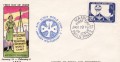 Philipinen :  FDC.  Pfadfinder Sonderbeleg 1957