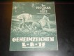 1320: Geheimzeichen L-B-17,  Willy Birgel,  Rene Deltgen,