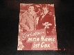 380: ..... mein Name ist Cox,  Johannes Heesters,  Nadja Tiller,
