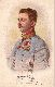Erzherzog Karl Franz Josef,  Rote Kreuz Karte Nr: 281