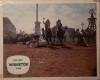 Winnetou I : Aushang: Massaker in der Stadt mit Indianern ..