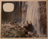 Schatz im Silbersee : Aushang : Banditen beim Wasserfall ( Fehldruck - Schrift feht )