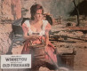 Old Firehand : Aushang : Nadia Gray mit Wassereimer