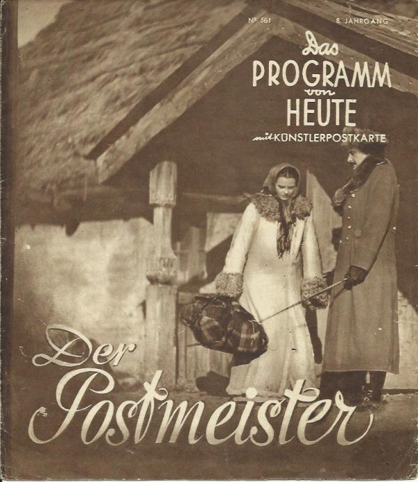 1624: Der Postmeister, Heinrich George, ( andere Ausgabe )