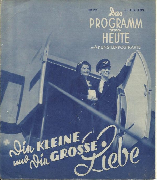 1260: Die kleine und die grosse Liebe, Jenny Jugo,