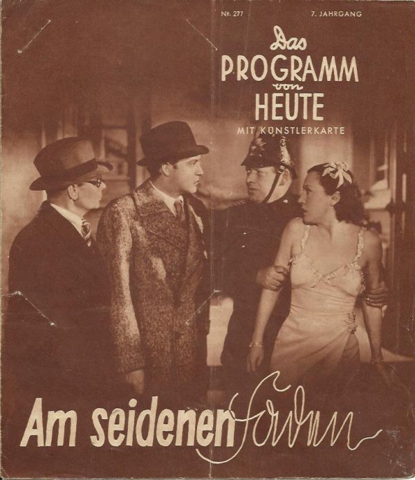 1340: Am seidenen Faden, Willy Fritsch, Käthe von Nagy,