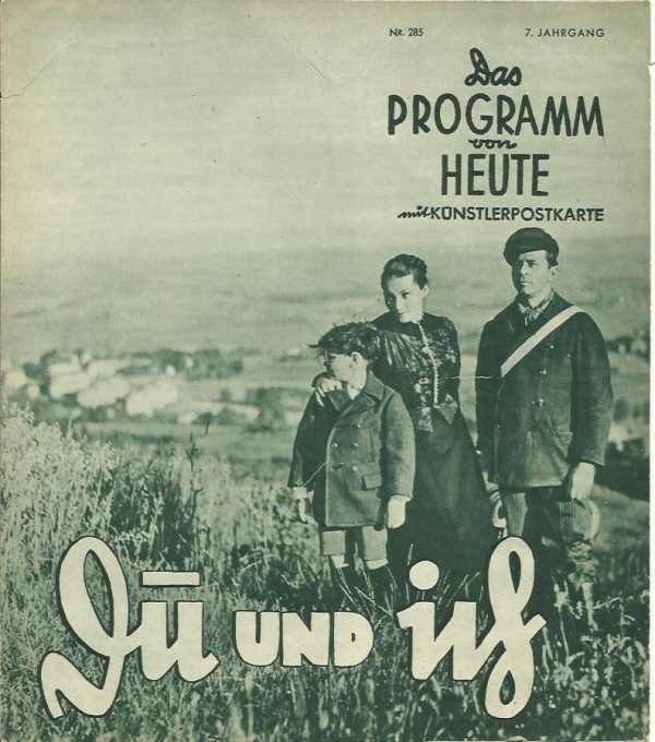 1348: Du und ich, Brigitte Horney, Joachim Gottschalk,