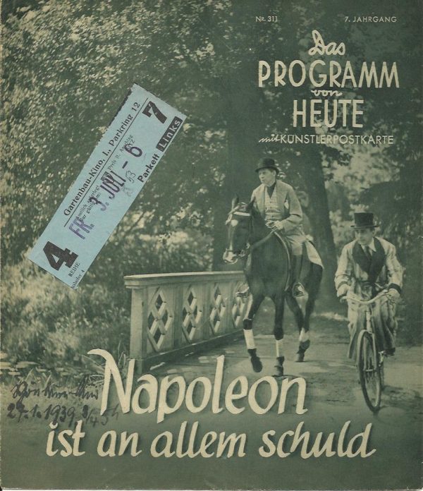 1374: Napoleon ist an allem schuld, Curt Goetz, Valerie Martens