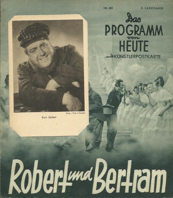1448: Robert und Bertram, Kurt Seifert, Rudi Godden,
