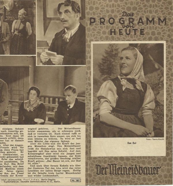 1801: Der Meineidbauer, Ilse Exl, Eduard Köck, Ernst Auer,