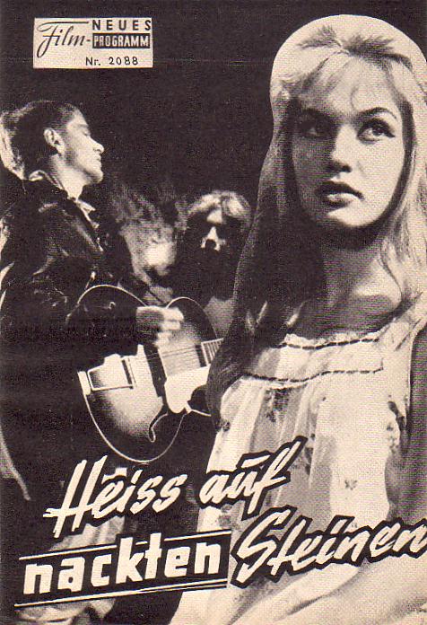 2088: Heiss auf nackten Steinen (Edmond T. Greville) Christopher Lee, Oliver Reed, David Farrar Noele Adam, Gillian Hills, Adam Faith, Shirley-Ann Field, Peter McEnery, Claire Gordon, Michael Kayne, Anthony Singleton, Robert Raglan, Nade beall, Margot Br
