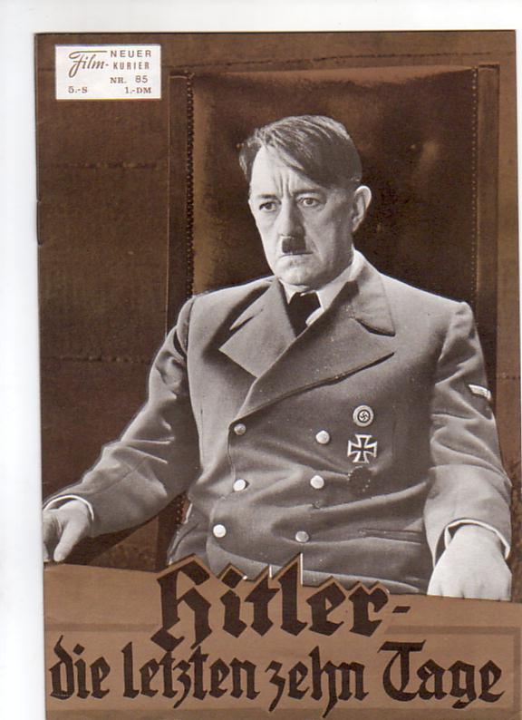 85: Hitler- die letzten Tage, Alec Guiness, Doris Kunstmann