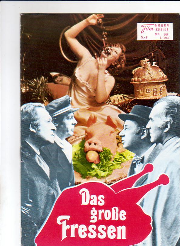88: Das große Fressen, Marcello Mastroianni, Michel Piccoli,