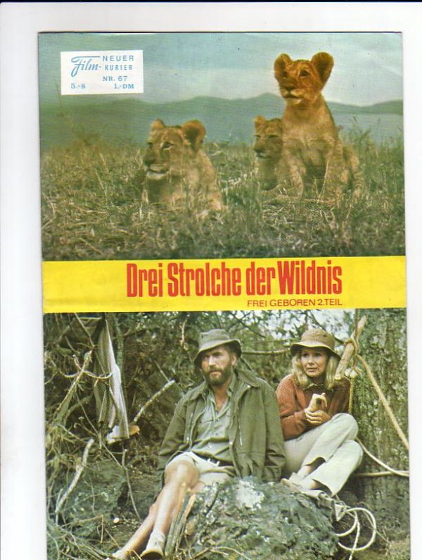 67: Drei Strolche der Wildnis, Susan Hampshire, N. Davenport,