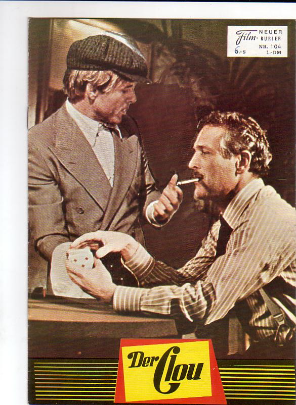 104: Der Clou, Paul Newman, Robert Redford, Robert Shaw,