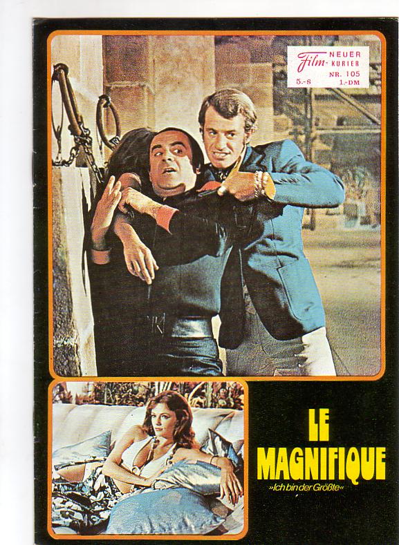 105: Le Magnifique, Jean - Paul Belmondo, Jacqueline Bisset,