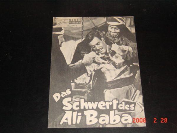 3938: Das Schwert des Ali Baba (Virgil Vogel) Peter Mann, Jocelyn Lane, Peter Withney