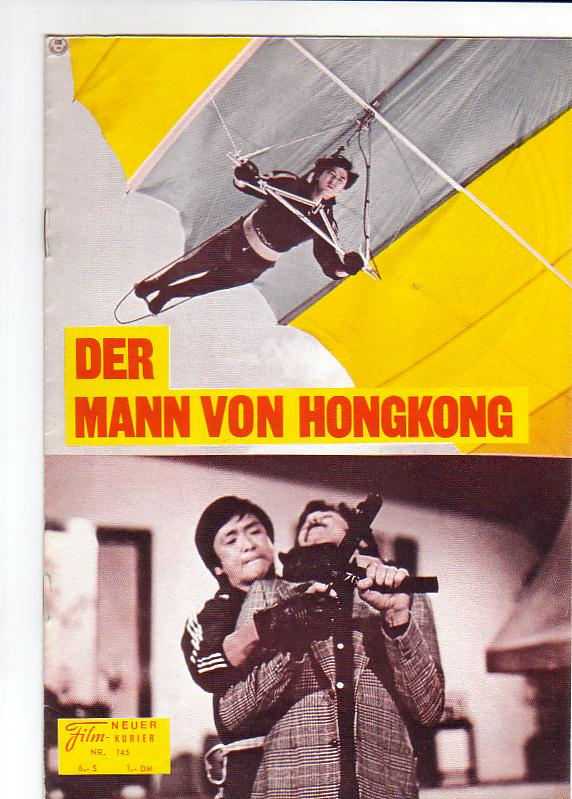 145: Der Mann von Hongkong, George Lazenby,