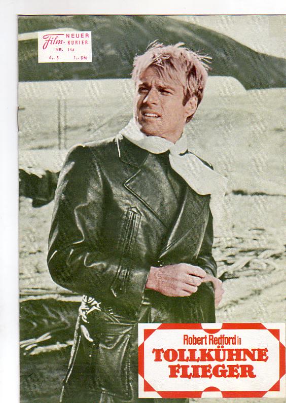 154: Tollkühne Flieger, Robert Redford, Bo Svenson,