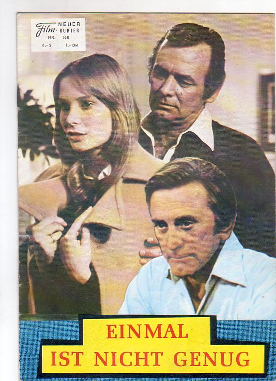 160: Einmal ist nicht genug, Kirk Douglas, Melina Mercouri,