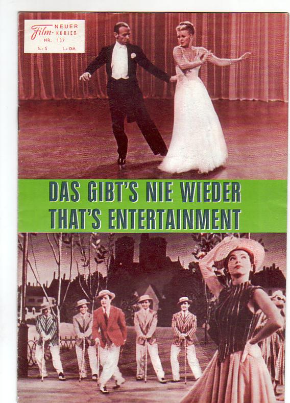 137: Das gibts nie wieder, Fred Astaire, Frank Sinatra,