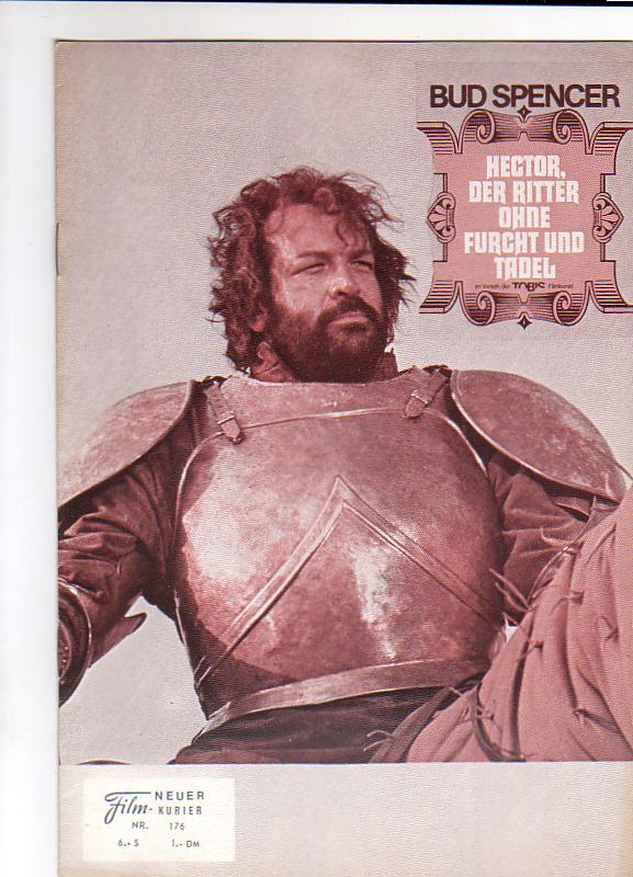 176: Hector, Ritter ohne Furcht und Tadel, Bud Spencer,