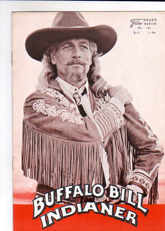 182: Buffalo Bill Indianer, Paul Newman, Geraldine Chaplin,