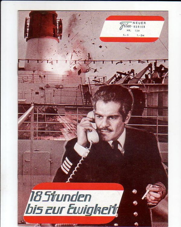 139: 18 Stunden bis zur Ewigkeit, Richard Harris, Omar Sharif,