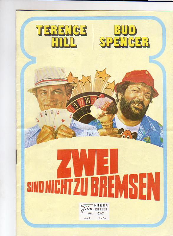 247: Zwei sind nicht zu bremsen, Bud Spencer, Terence Hill,
