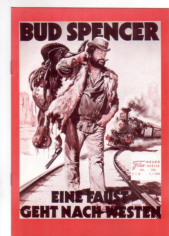 285: Eine Faust geht nach Westen, Bud Spencer,