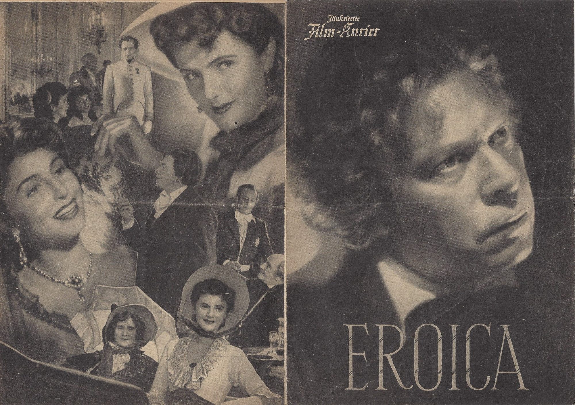 663: Eroica ( Variante 2 ) Oskar Werner, Ewald Balser, Marianne Schönauer,