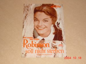 Robinson soll nicht sterben : Film Bühne Nr: 3620