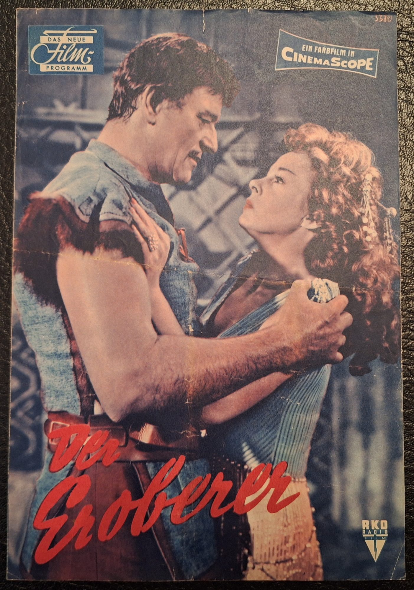 Der Eroberer (Dick Powell) John Wayne, Susan Hayward, Pedro Armendariz, Agnes Moorehead, Ted Decorsia, Thomas Comez,
