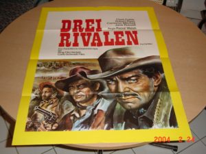 Drei Rivalen, Clark Gable, Robert Ryan, Cameron Mitchell,