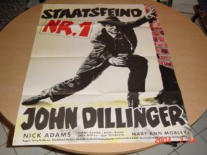 John Dillinger Staatsfeind Nr. 1, Nick Adams, Robert Conrad,