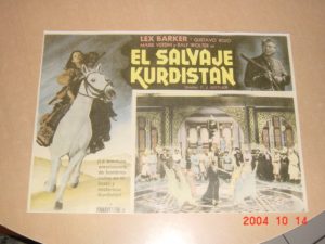 Durchs wilde Kurdistan, Marie Versini ( Mexiko )