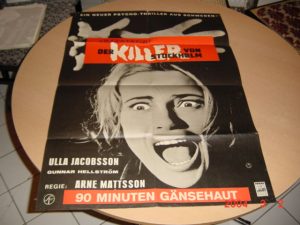 Der Killer von Stockholm, Ulla Jacobsson, Gunnar Hellström,